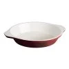 Vogue Red Round Cast Iron Gratin Dish 400ml -Kitchenware and Knives Sales gh315 roundgratin1