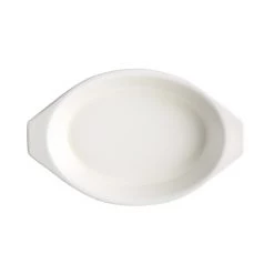 Vogue Orange Oval Cast Iron Gratin 650ml -Kitchenware and Knives Sales gh318 ovalgratinorange3