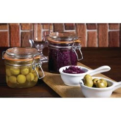 Vogue Preserve Jars 285ml (Pack Of 6) -Kitchenware and Knives Sales gh329 preservejars3