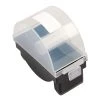 Vogue Plastic Single 2 " Label Dispenser -Kitchenware and Knives Sales gh349 vogue sgl label dispenser 4