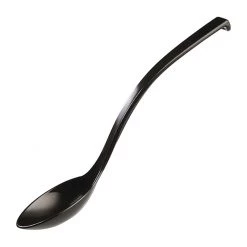 APS Black Deli Spoon (Pack Of 6)