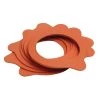 APS Weck Jar Rubber Washers (Pack Of 10) 1 APS Weck Jar Rubber Washers (Pack Of 10) -Kitchenware and Knives Sales gh389 seals 1