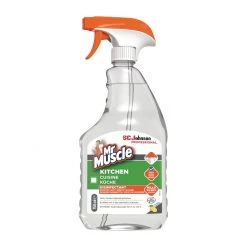 Mr Muscle Ready To Use Kitchen Disinfectant Lemon 750ml