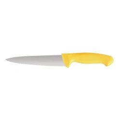 Vogue Yellow Handle 6 Piece Knife Set With Wallet -Kitchenware and Knives Sales gh522 utilityknife