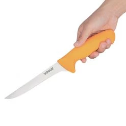 Vogue Soft Grip Pro Boning Knife 15cm -Kitchenware and Knives Sales gh524 voguesoftgripproboningknife2