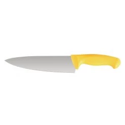 Vogue Yellow Handle 6 Piece Knife Set With Wallet -Kitchenware and Knives Sales gh526 chefknife