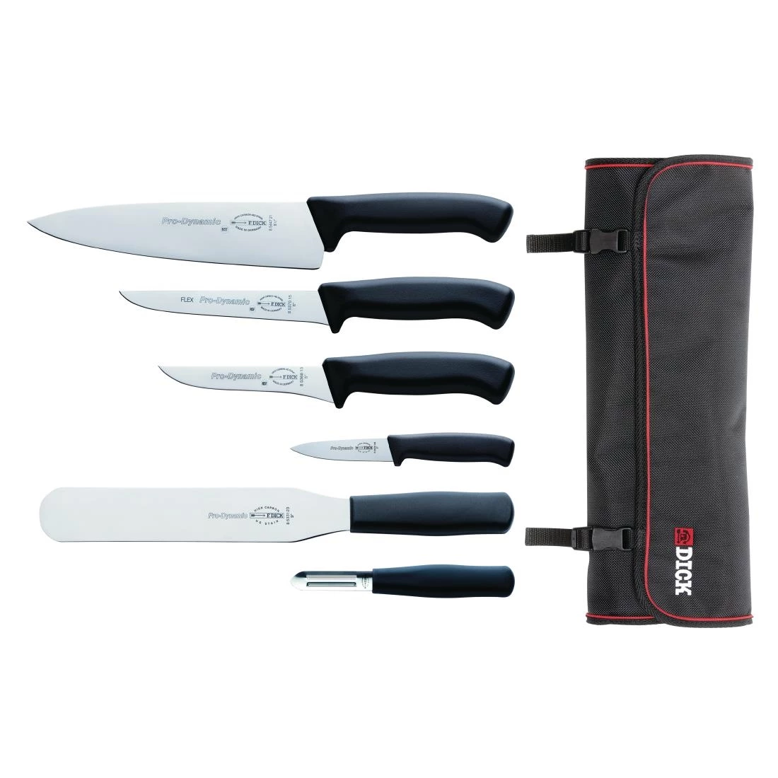 Dick Pro Dynamic 6 Piece Knife Set With Wallet 3 Dick Pro Dynamic 6 Piece Knife Set With Wallet