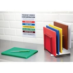 Hygiplas Low Density Yellow Chopping Board -Kitchenware and Knives Sales gh791 6 j251 j249 c860 hygiplas