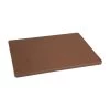 Hygiplas Low Density Brown Chopping Board -Kitchenware and Knives Sales gh792 choppingboardbrown1