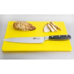Hygiplas Low Density Yellow Chopping Board -Kitchenware and Knives Sales gh796 chopboardsmallyellow4