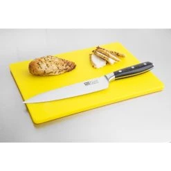 Hygiplas Low Density Yellow Chopping Board -Kitchenware and Knives Sales gh796 chopboardsmallyellow5