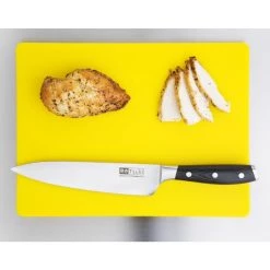 Hygiplas Low Density Yellow Chopping Board -Kitchenware and Knives Sales gh796 chopboardsmallyellow6