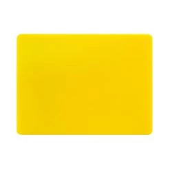 Hygiplas Low Density Yellow Chopping Board -Kitchenware and Knives Sales gh796 choppingboardyellow2