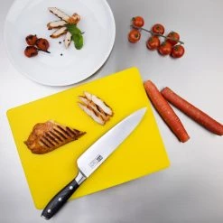 Hygiplas Low Density Yellow Chopping Board -Kitchenware and Knives Sales gh796 choppingboardyellow5