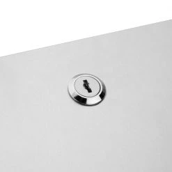 Jantex Stainless Steel Centrefeed Roll Dispenser -Kitchenware and Knives Sales gj030 jantexdispenser3