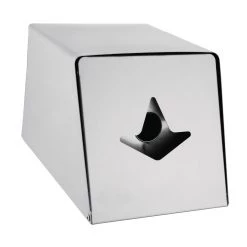 Jantex Stainless Steel Centrefeed Roll Dispenser -Kitchenware and Knives Sales gj030 jantexdispenser5