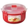 Sistema Round Microwave Bowl 2 Sistema Round Microwave Bowl -Kitchenware and Knives Sales gj490 sistema klip it