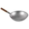 London Wok Round Bottom Wok 330mm -Kitchenware and Knives Sales gj495 gj496 rb wok 1 y
