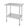 Vogue Stainless Steel Table Without Upstand 700(D)mm -Kitchenware and Knives Sales gj501 ststtable1
