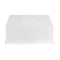 Vogue Polypropylene 1/1 Gastronorm Container With Lid 200mm (Pack Of 2) -Kitchenware and Knives Sales gj513 gncontainer3