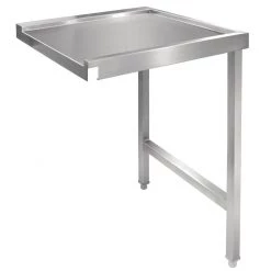 Vogue Pass Through Dishwash Table Right 650(D)mm