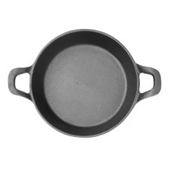 Olympia Round Cast Iron Eared Dish 15 Olympia Round Cast Iron Eared Dish -Kitchenware and Knives Sales gj554 castirondish4 22