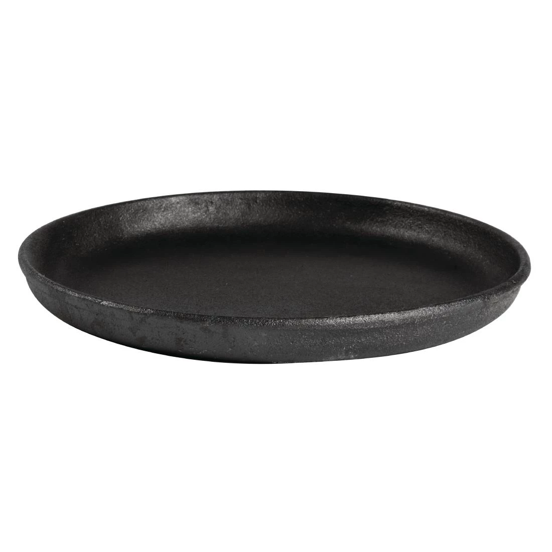 Olympia Round Cast Iron Sizzle Platter 3 Olympia Round Cast Iron Sizzle Platter