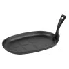Olympia Cast Iron Sizzle Platter -Kitchenware and Knives Sales gj557 sizzleplatter1
