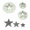 PME Star Pastry Cutters (Pack Of 3) -Kitchenware and Knives Sales gl238 pme star cutters