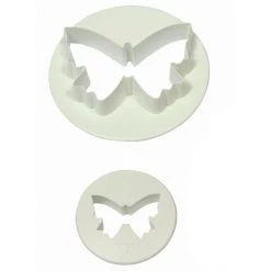 PME Butterfly Pastry Cutters (Pack Of 2)