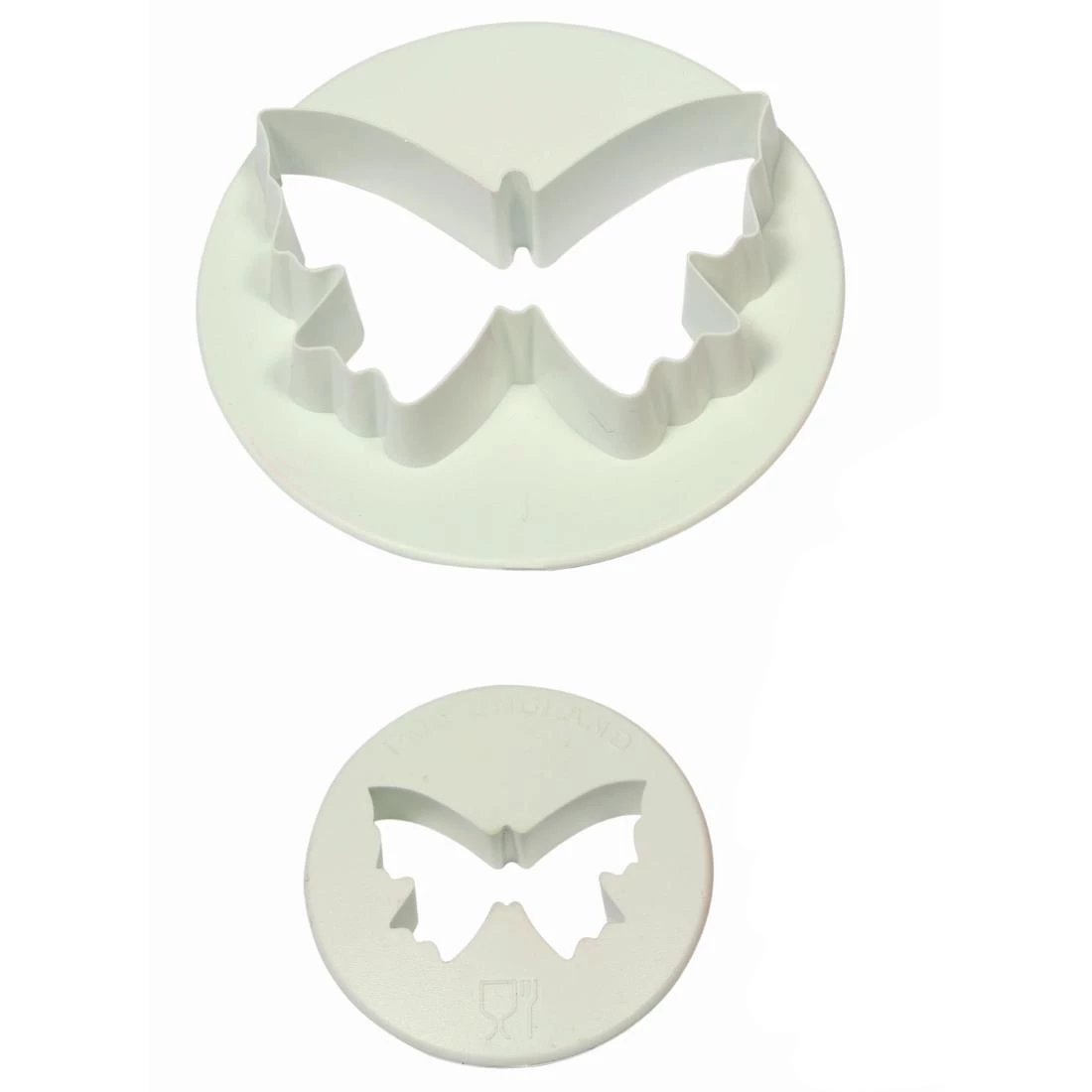 PME Butterfly Pastry Cutters (Pack Of 2) 3 PME Butterfly Pastry Cutters (Pack Of 2)