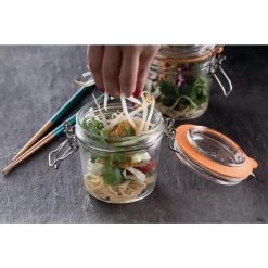 Kilner Clip Top Preserve Jar 350ml -Kitchenware and Knives Sales gl255 lifestyle1