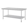 Vogue Stainless Steel Centre Table 1800mm -Kitchenware and Knives Sales gl279 1