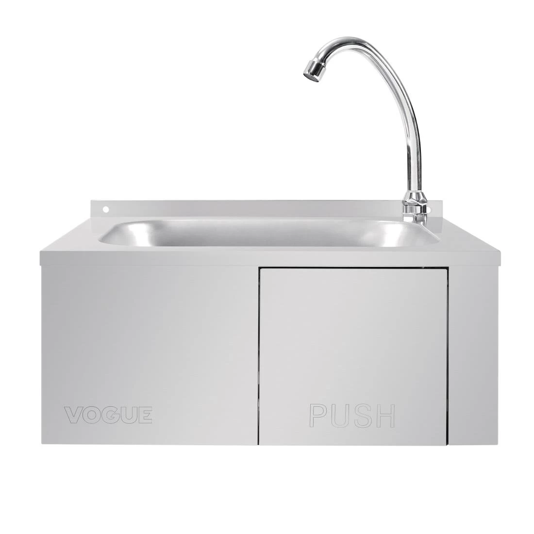 Vogue Stainless Steel Knee Operated Sink 5 Vogue Stainless Steel Knee Operated Sink - Image 3