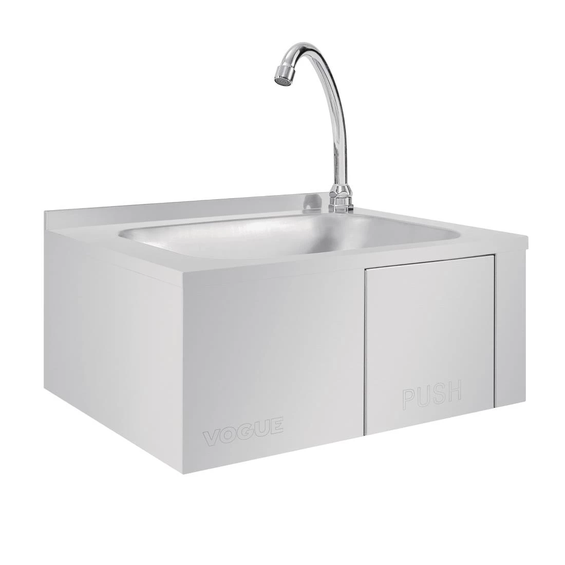 Vogue Stainless Steel Knee Operated Sink 6 Vogue Stainless Steel Knee Operated Sink - Image 4