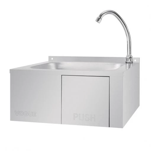 Vogue Stainless Steel Knee Operated Sink 7 Vogue Stainless Steel Knee Operated Sink -Kitchenware and Knives Sales gl280 3