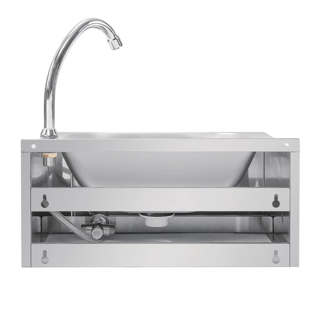 Vogue Stainless Steel Knee Operated Sink 7 Vogue Stainless Steel Knee Operated Sink - Image 5