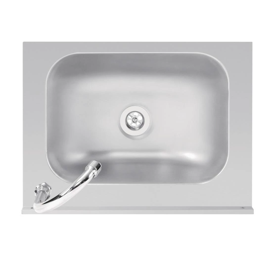 Vogue Stainless Steel Knee Operated Sink 4 Vogue Stainless Steel Knee Operated Sink - Image 2