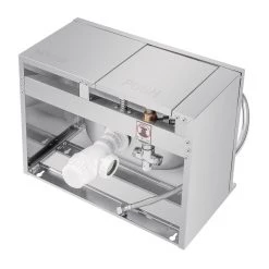 Vogue Stainless Steel Knee Operated Sink 17 Vogue Stainless Steel Knee Operated Sink -Kitchenware and Knives Sales gl280 8