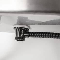 Vogue Stainless Steel Mop Sink -Kitchenware and Knives Sales gl281 mopsink37