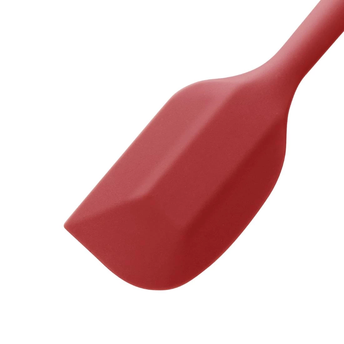 Vogue Silicone Large Spatula Red 28cm 5 Vogue Silicone Large Spatula Red 28cm - Image 3