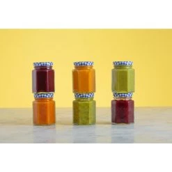 Kilner Hexagonal Twist Top Jar 48ml -Kitchenware and Knives Sales gl870 gl871 gl872 lifestyle1