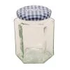 Kilner Hexagonal Twist Top Jar 280ml -Kitchenware and Knives Sales gl872 kilner hexagonal jar