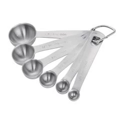 Vogue Measuring Spoons Set Of 6