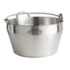 Kilner Stainless Steel Jam Pan 8Ltr -Kitchenware and Knives Sales gl875 kilner stst pan