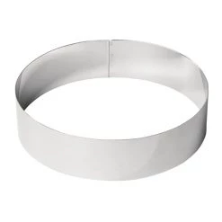 De Buyer Stainless Steel Mousse Ring 240 X 60mm