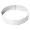 De Buyer Stainless Steel Mousse Ring 200 X 45mm -Kitchenware and Knives Sales gm376 moussering200mm