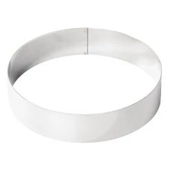 De Buyer Stainless Steel Mousse Ring 200 X 45mm