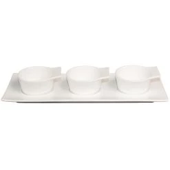 Olympia Lumina Winged Ramekin Dish 70mm (Pack Of 6) 8 Olympia Lumina Winged Ramekin Dish 70mm (Pack Of 6) -Kitchenware and Knives Sales gm467 on dp974