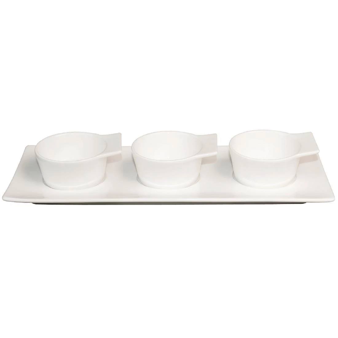 Olympia Lumina Winged Ramekin Dish 70mm (Pack Of 6) 5 Olympia Lumina Winged Ramekin Dish 70mm (Pack Of 6) - Image 3
